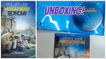 Escape From Mogadishu Blu-Ray Unboxing - Tense Action Film Based On Insane True Story