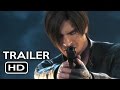 Resident Evil: Vendetta Official Trailer #1 (2017) Animated Movie HD