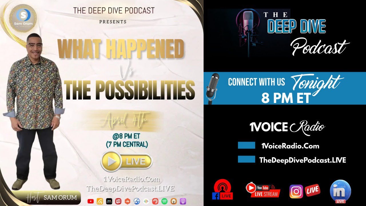 What happened Vs. The Possibilities