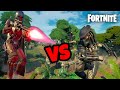 Predator VS The Mandalorian , Which is the better mythic ability in FORTNITE?!?!?!?