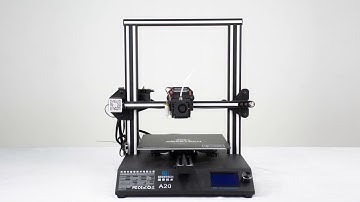 GEEETECH A20 3D printer | replace the extrusion kit