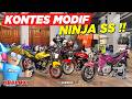 KONTES MODIFIKASI MOTOR DRAG NINJA SS TERBESAR DI MAP BARU !! ROLEPLAY DDS UPDATE - Roblox