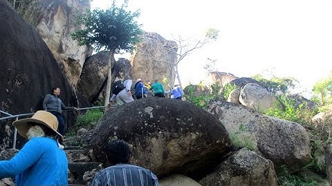 Hành trình lễ Núi Bà Đội Điện Kim Quy Vùng Thất Sơn An Giang 2