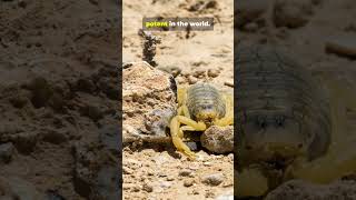The World’s Most Dangerous Scorpion 😨🕷️