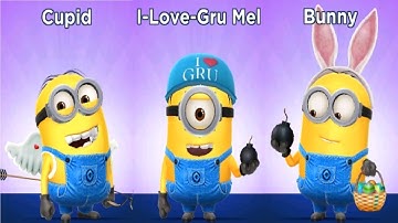 Despicable Me Minion Rush - gameplay walkthrough - Chapter 26 mission 5 - 7 iOs & android