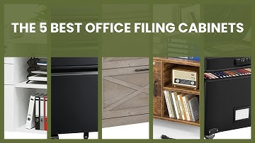 Office filing cabinets: The 5 Best Office Filing Cabinets