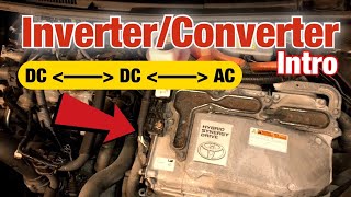 Prius C Inverter/Converter Introduction