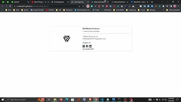 Email Signature Design Html Code | My France Client HTML Email Template Design