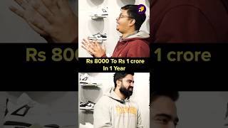 Rs 8000 To Rs 1 crore In 1 Year | StartupGyaan #shorts