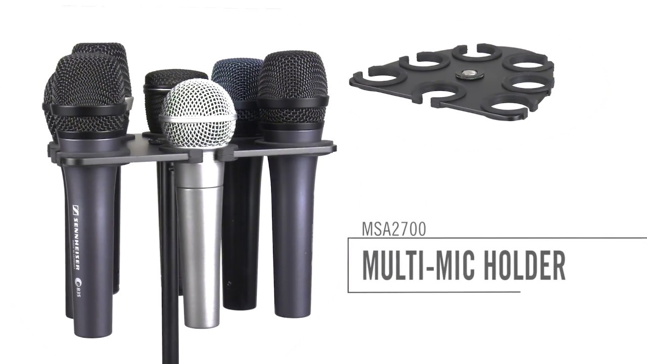 Mic Stand Accessory Holders  msattachments - String Swing