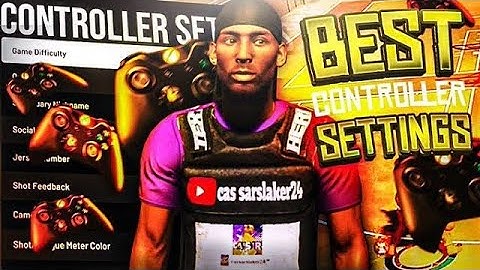THE BEST CONTROLLER SETTINGS IN NBA 2K21 - IMPROVE REBOUNDING/ DEFENSE & DRIBBLING INSTANTLY!