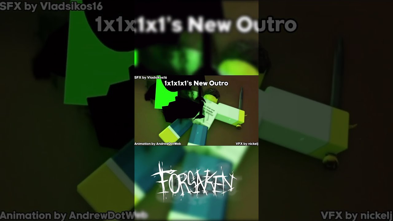 1x1x1x1 S New Outro In The Upcoming Noli Update Roblox Forsaken