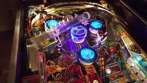 Zenon Plasma Pop Bumper installation