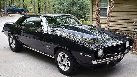 Classic Muscle Car. 1969 Chevrolet Camaro 496ci Sniper fuel injection Currie 9”rear Pro Built 700r