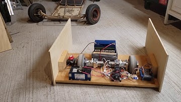 Lightweight Combat Robot Drivetrain