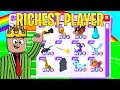 RICHEST Inventory Reveal...you will never guess what i had...(Adopt me rich server)