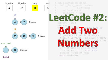 LeetCode #2: Add Two Numbers