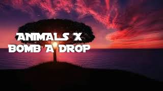 ANIMALS  X  BOMB A DROP (AREA 41 MIX)