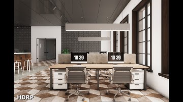 Modular ArchViz Office (Unity HDRP)