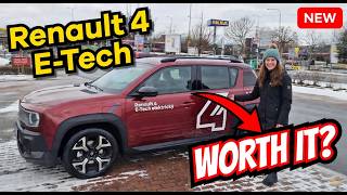 New Renault 4 E-Tech | Interior &amp; Exterior