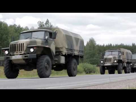 УРАЛ-43206, 4320, 6370 (аналоги КАМАЗ-43502, 43118) - грузовики военного назначения