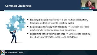 Tutor Coaching: How to Get the Most from Your Tutors