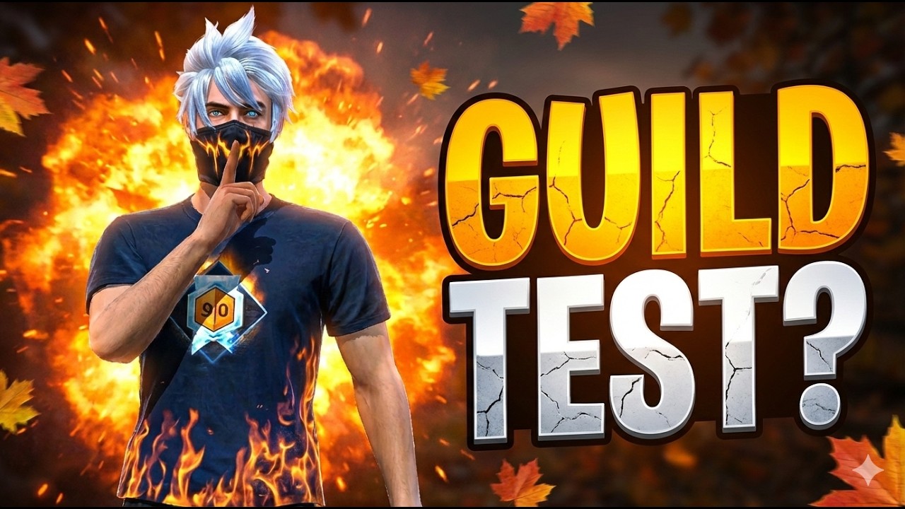 🔴 FF LIVE | 1v4 guild test custom room 1v4 1v1 1v21v3 4v4 