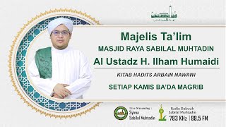 Al Ustadz H. Ilham Humaidi (Kamis, 16 Mei 2024) - Masjid Raya Sabilal Muhtadin