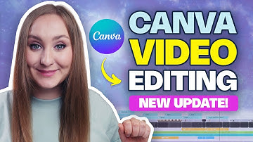 NEW Canva Video Editor - FULL Tutorial for Beginners! [Canva Updates 2025]
