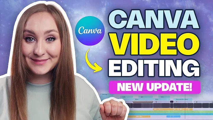 NEW Canva Video Editor - FULL Tutorial for Beginners! [Canva Updates 2025]