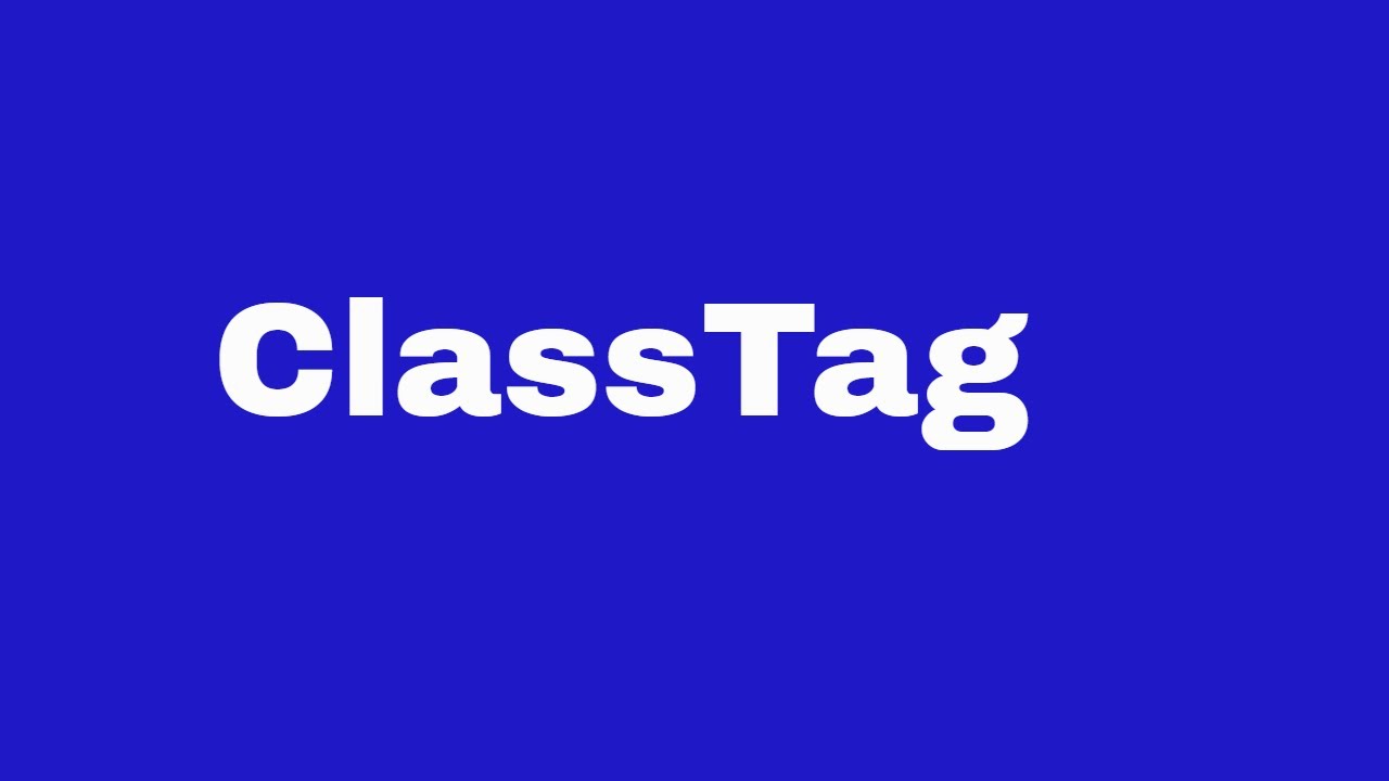 classtag login