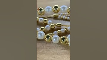TrendiTresure_Design Beautiful Bracelet | #ytshorts #shorts #shortsviral #jewellery #viral #video