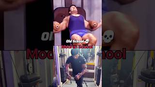 Chest Fly - Modern/Old School #viral #motivation #oldschool #gym #workout