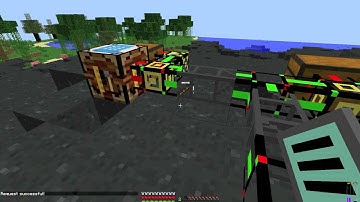 Logistics Pipes Tutorial: Part 1