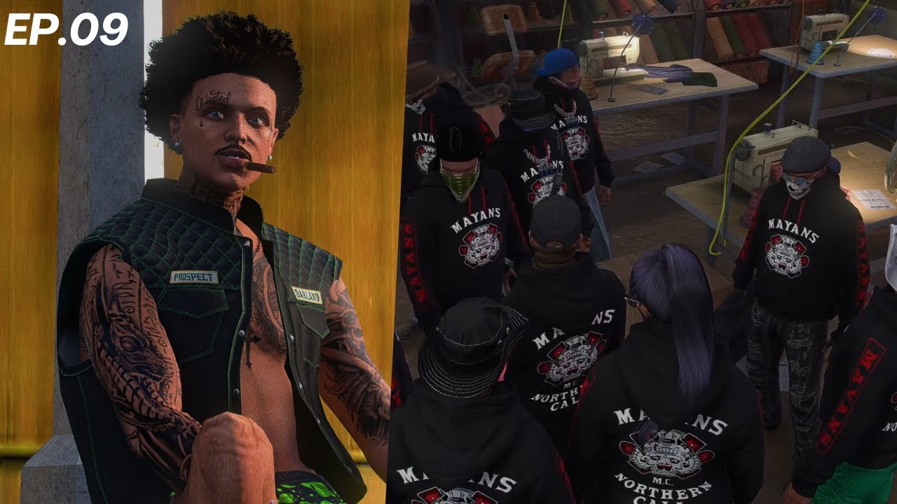 LINO ET LES MAYANS BRAQUENT L'USINE DE TEXTILE 👚🔫 | EP.09 - FLASHBACK