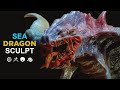 zbrush tutorial/zbrush sculpting character/zbrush dragon timelapse/zbrush creature sculpting/zbrush