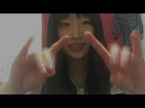 hand sounds & mouth sounds asmr✋👅