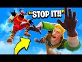 I Trolled Him With LOW Gravity LTM.. (Fortnite)