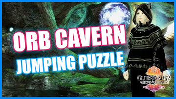 GW2 - Orb Cavern Jumping Puzzle (Mastery Point) - Guild Wars 2 - Visions of Eternity