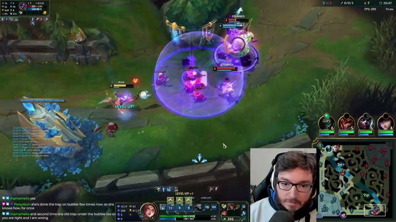 26.3 - Enemy Alistar was x10 my Nami - Master 600LP