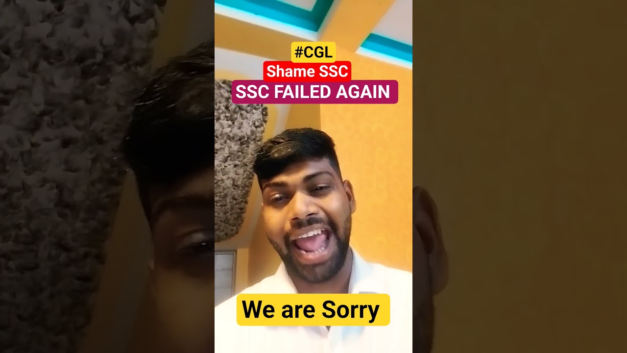 #ssccgl #cgl #ssccgl2025 #sscmismanagement #ssc #ssc #ssclive #cglcancel