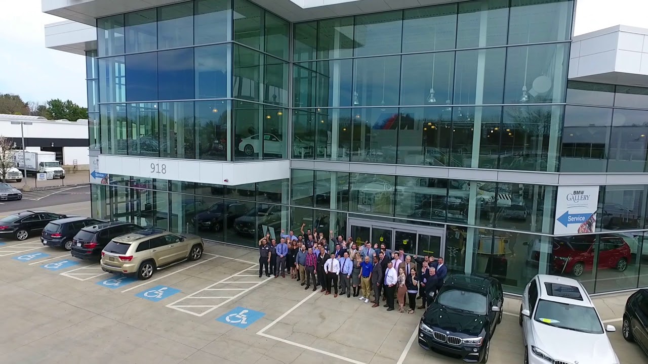 BMW Gallery of Norwood Staff - YouTube