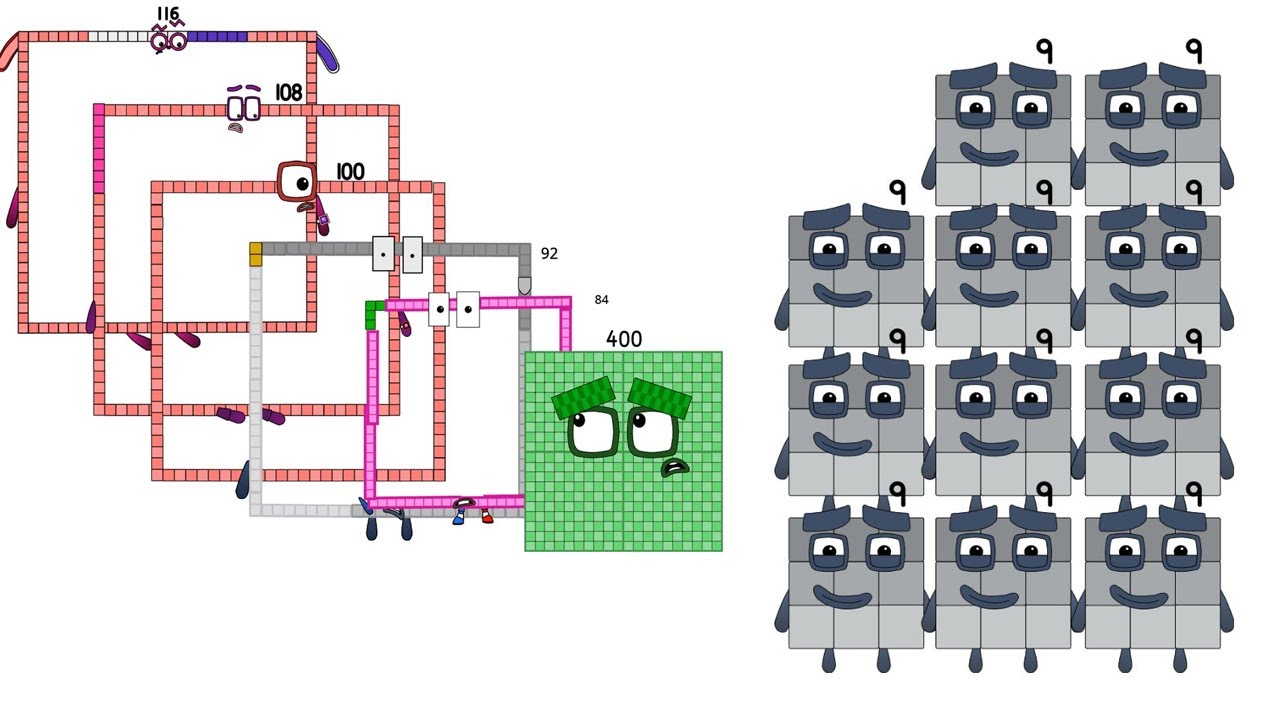Numberblocks Math: Learn Adding Numbers | Numberblocks Sneezes | LEVEL 2 | 