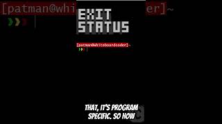 Linux: $? #coding #linux #linuxtutorials #linuxcommandlinetutorial #ubuntu #sysadmin