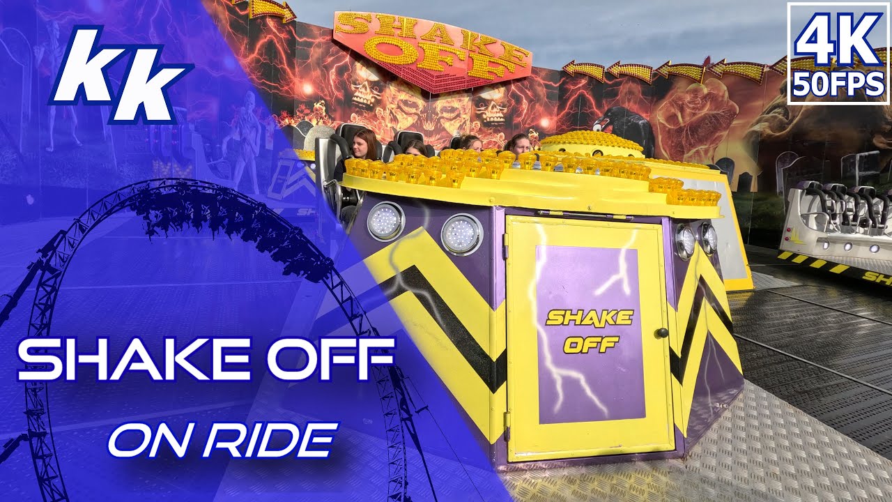 Shake Off- Fête Foraine d'Audincourt 2023 (On ride/4K 50 fps)