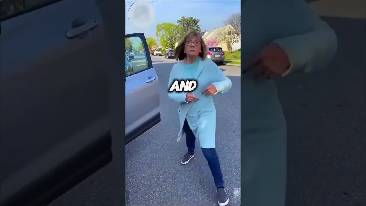 Karen Spits In Girls Face Shorts Roadrage