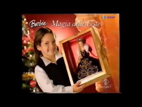 2006 Holiday Barbie by Bob Mackie doll commercial (Italian version, 2006)