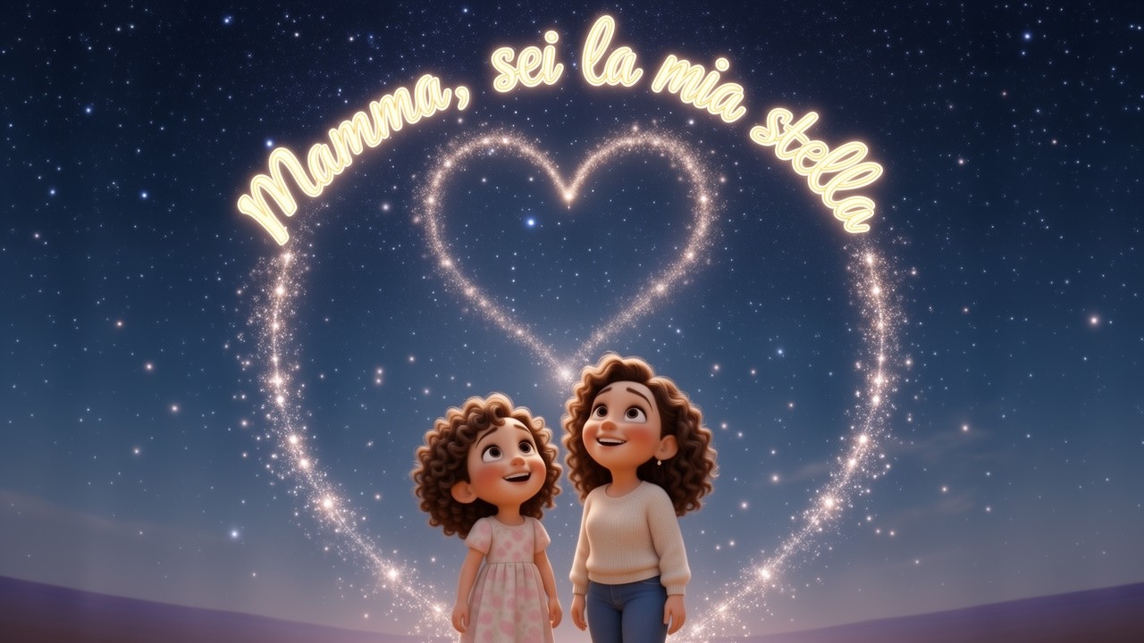 IT: Mamma, Sei la Mia Stella! ⭐️ | Canzone Festa della Mamma⭐️𝐁𝐞𝐚 𝐁𝐞𝐚 𝐊𝐢𝐝𝐬!⭐️