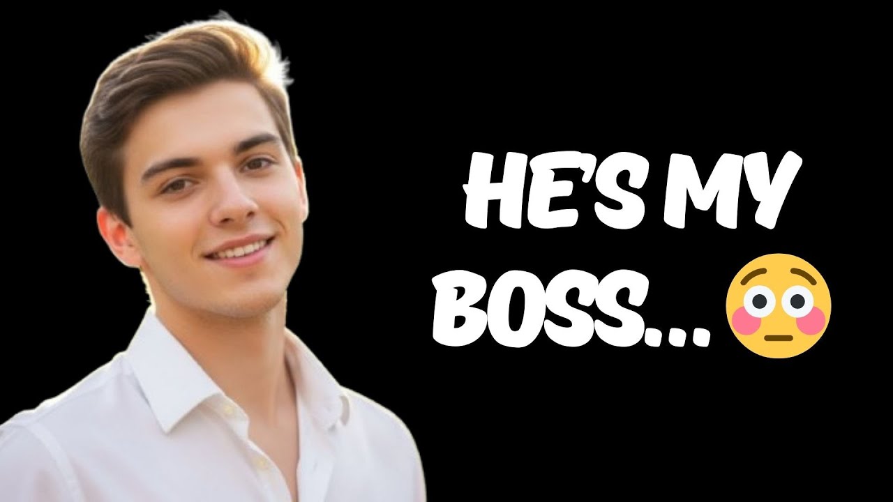 He’s My Boss… And I Fell in Love 😳 | Forbidden Office Gay Love Story | LGBTQ+ Romance