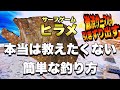 【ヒラメ】初心者でも簡単に激渋サーフから引きずり出す方法！！